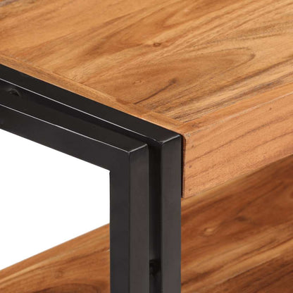 Tavolo Consolle 150x30x75 cm in Legno Massello di Acacia - homemem39