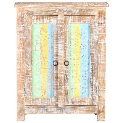 Credenza 61x35x76 cm in Legno Grezzo di Acacia | homemem39