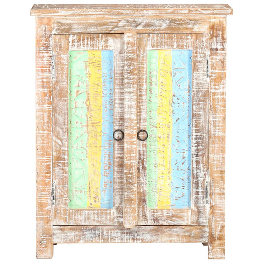 Credenza 61x35x76 cm in Legno Grezzo di Acacia | homemem39