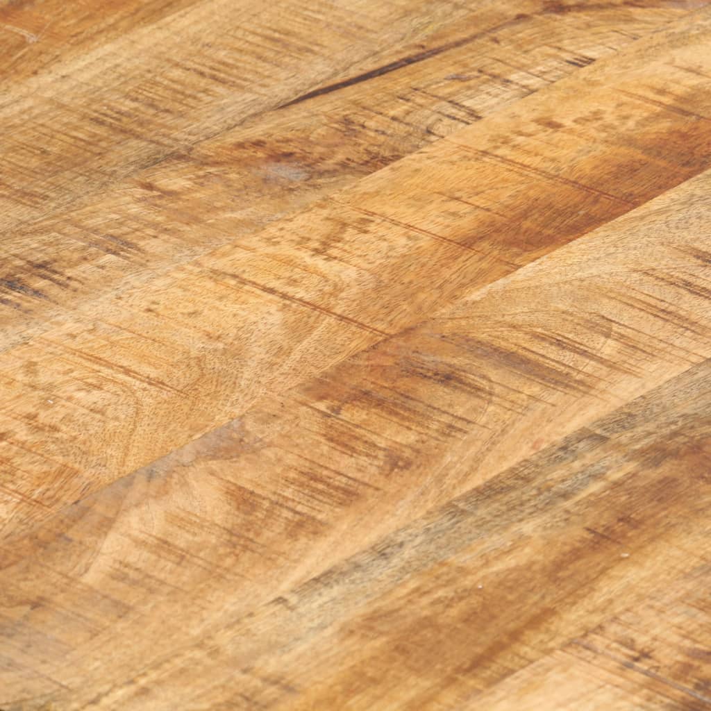 Tavolino da Salotto 60x60x35 cm in Legno Massello di Mango | homemem39