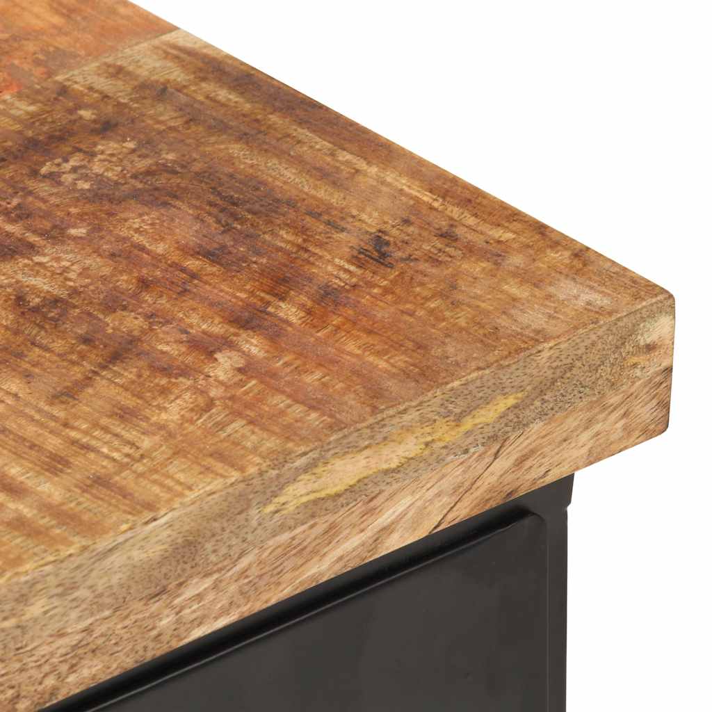 Credenza 60x30x76 cm in Legno di Mango Grezzo | homemem39