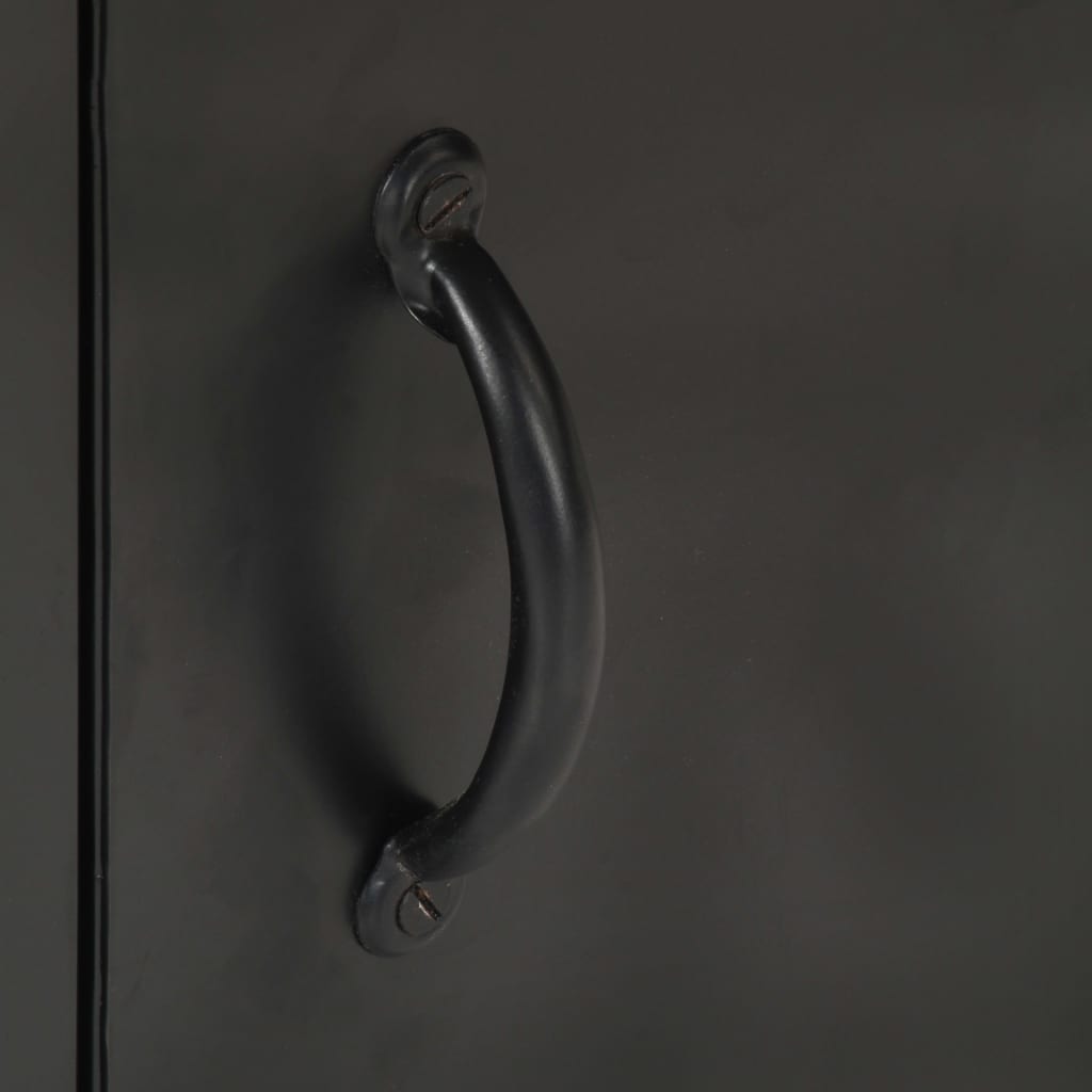 Comodino 40x30x52 cm in Legno di Mango Grezzo - homemem39