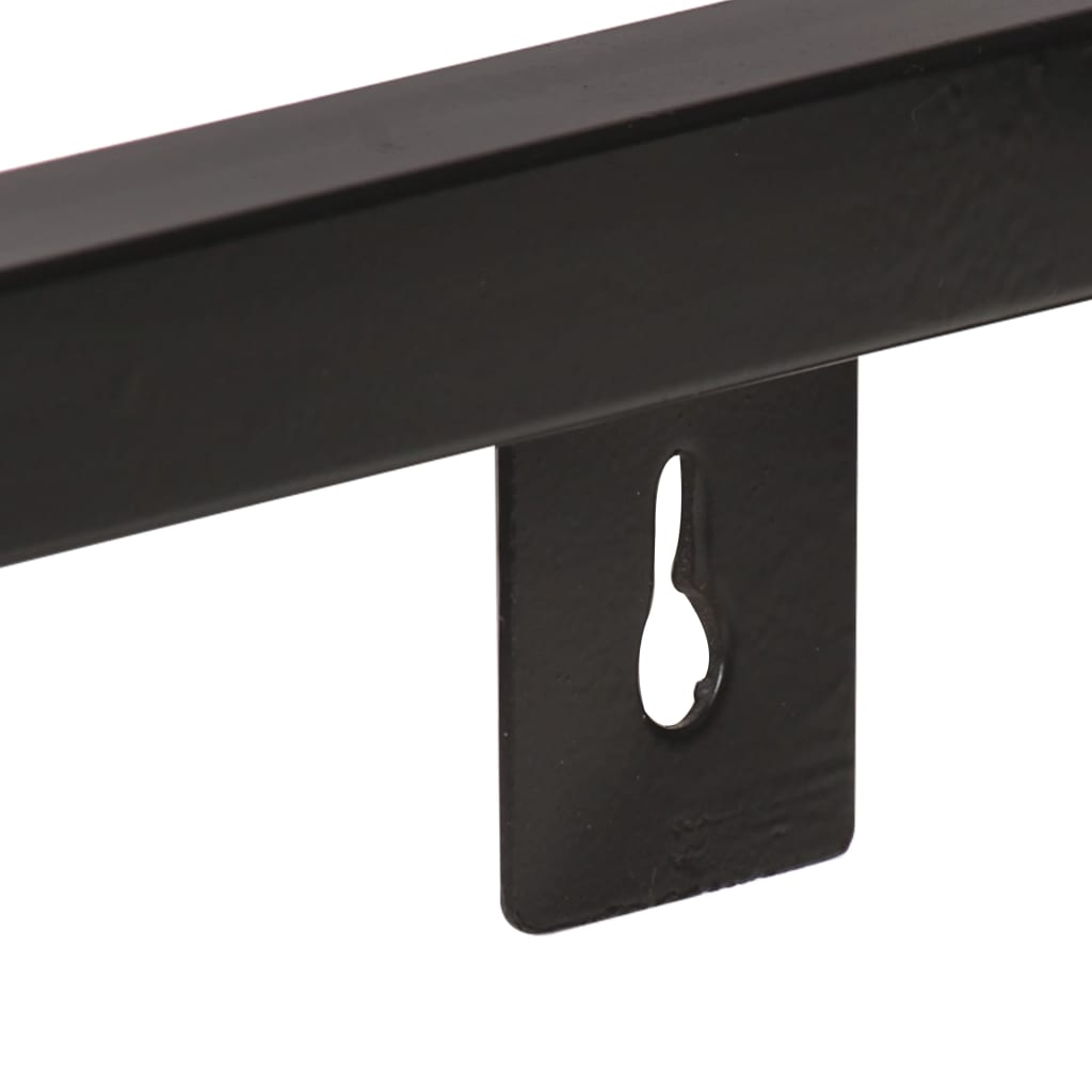 Mensole a Muro 2 pz 160 cm in Legno di Mango Grezzo | homemem39