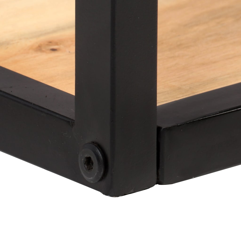 Mensole a Muro 2 pz 160 cm in Legno Massello di Acacia | homemem39