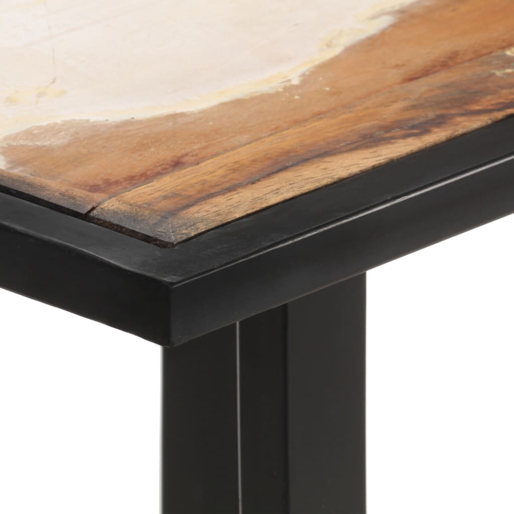Tavolo da Pranzo 140 cm in Legno Massello di Recupero | homemem39