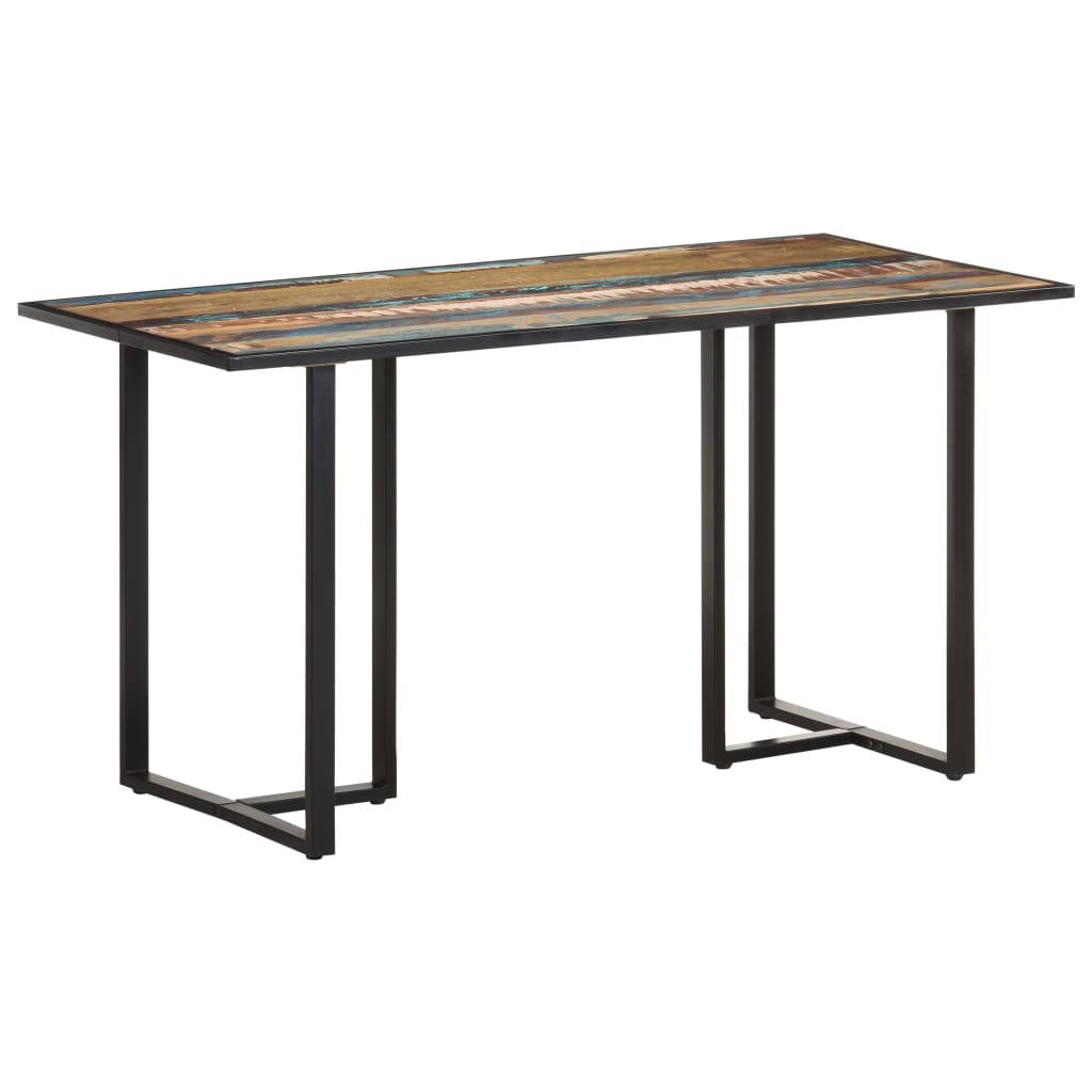Tavolo da Pranzo 140 cm in Legno Massello di Recupero | homemem39