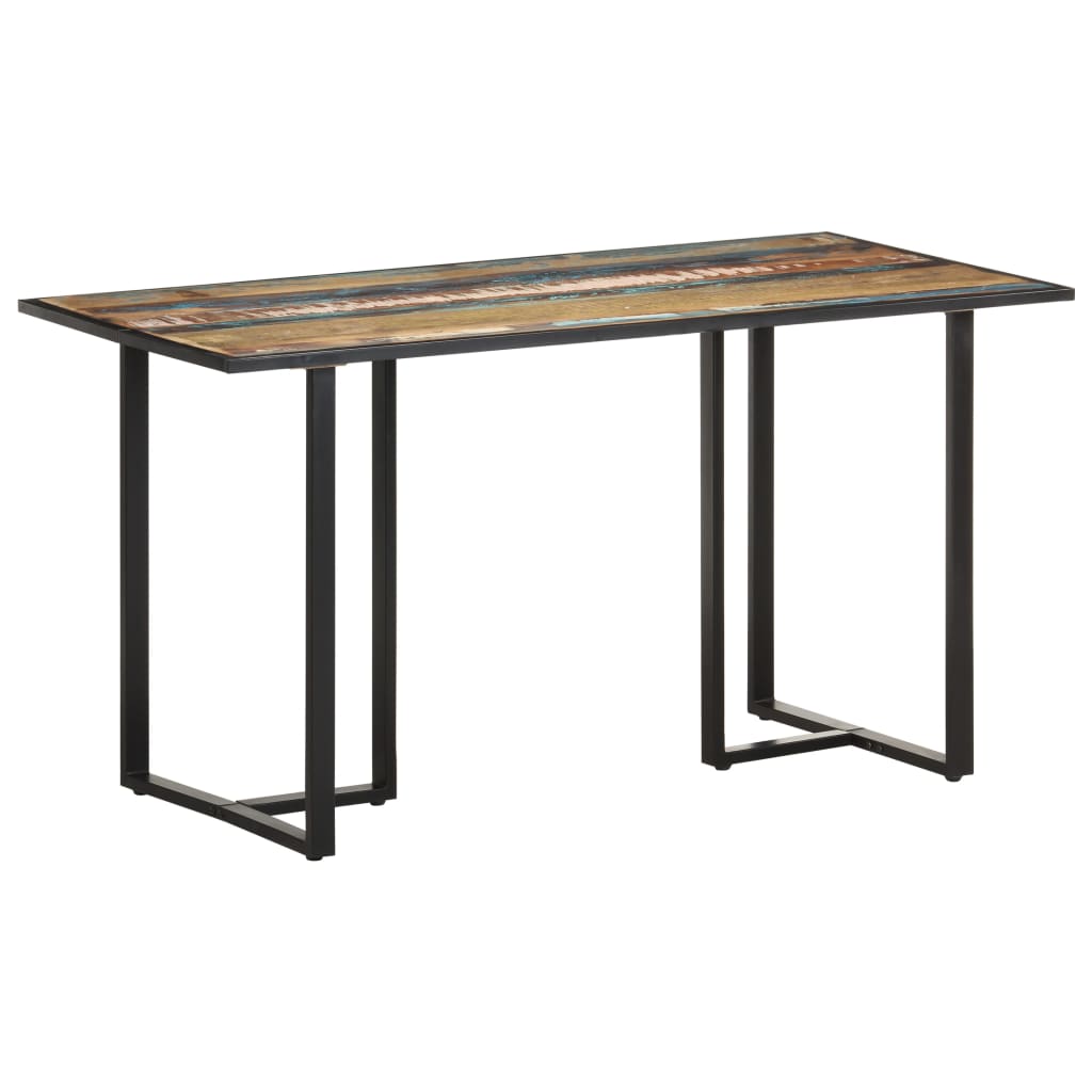 Tavolo da Pranzo 140 cm in Legno Massello di Recupero | homemem39