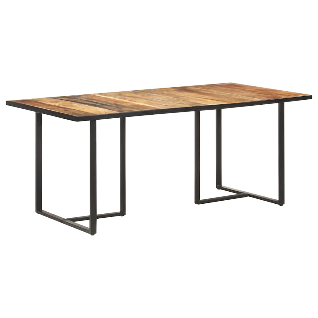 Tavolo da Pranzo 180 cm in Legno di Mango Grezzo