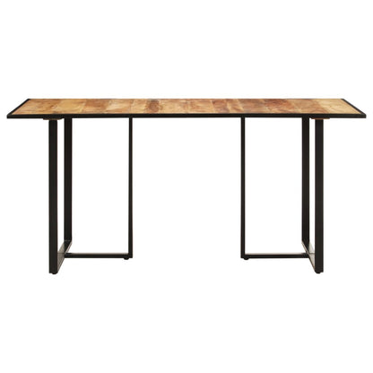 Tavolo da Pranzo 200 cm in Legno di Mango Grezzo | homemem39
