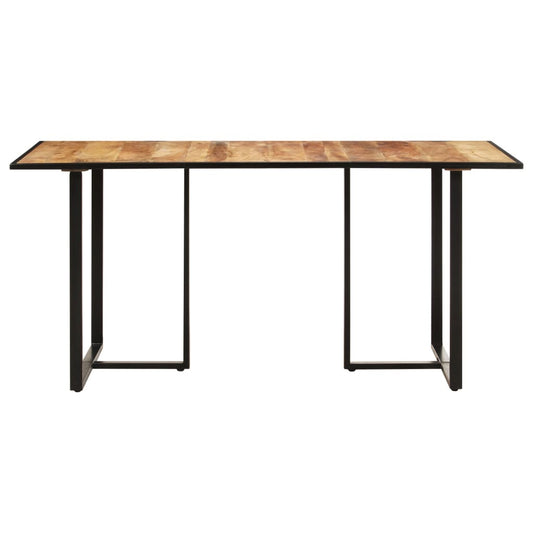 Tavolo da Pranzo 200 cm in Legno di Mango Grezzo | homemem39