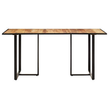 Tavolo da Pranzo 200 cm in Legno di Mango Grezzo