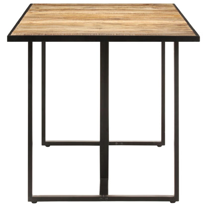 Tavolo da Pranzo 200 cm in Legno di Mango Grezzo | homemem39