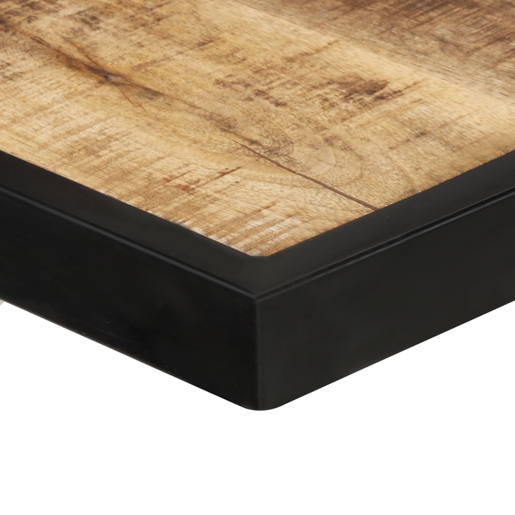 Tavolo da Pranzo 200 cm in Legno di Mango Grezzo | homemem39