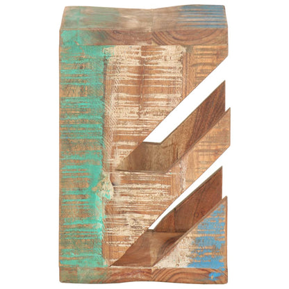 Supporto Skateboard da Parete 25x20x30 cm in Legno di Recupero | homemem39