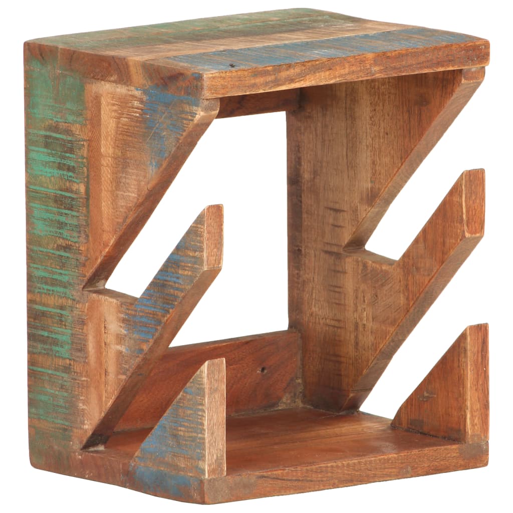 Supporto Skateboard da Parete 25x20x30 cm in Legno di Recupero | homemem39