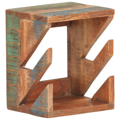 Supporto Skateboard da Parete 25x20x30 cm in Legno di Recupero | homemem39