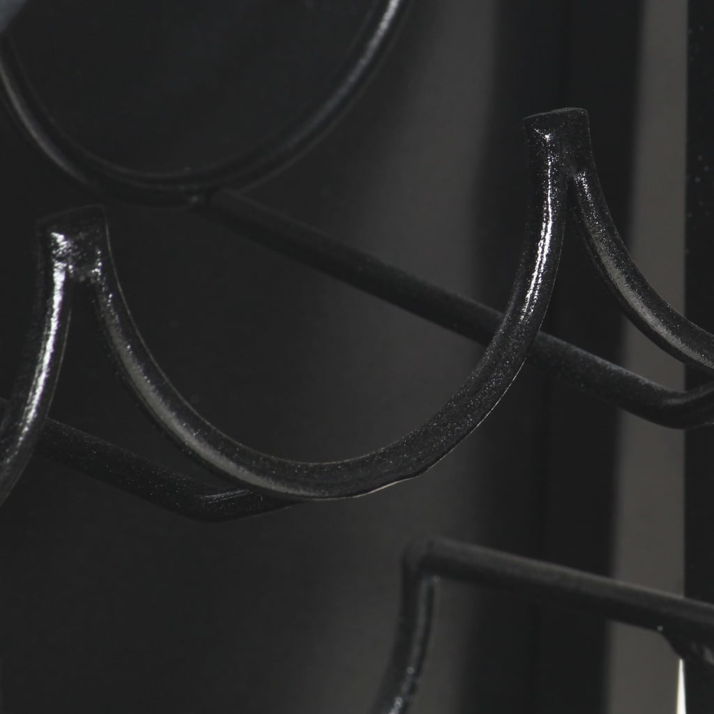 Cantinetta per Vini a Trattore Bianca 49x31x172 cm Mango Grezzo - homemem39