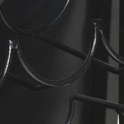 Cantinetta per Vini a Trattore Bianca 49x31x172 cm Mango Grezzo - homemem39