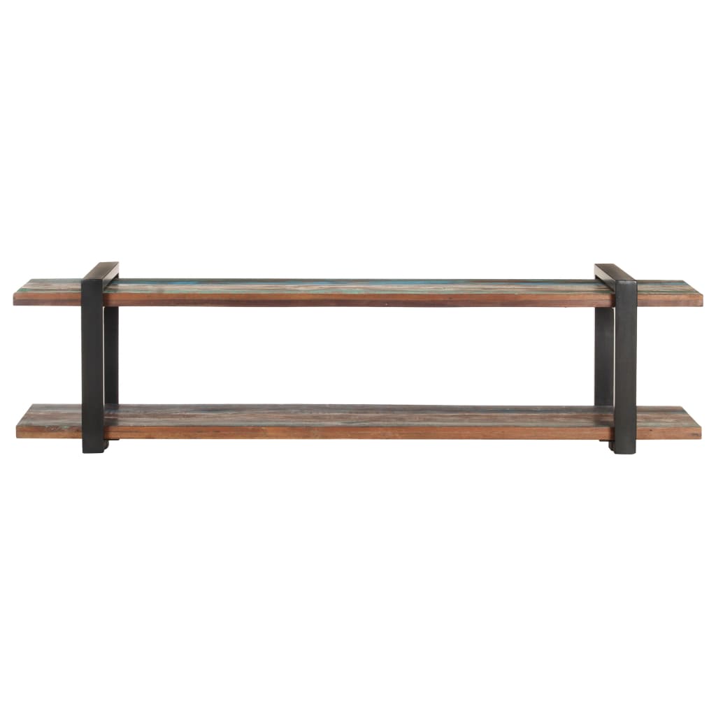 Mobile Porta TV 160x40x40 cm in Legno Massello di Recupero - homemem39