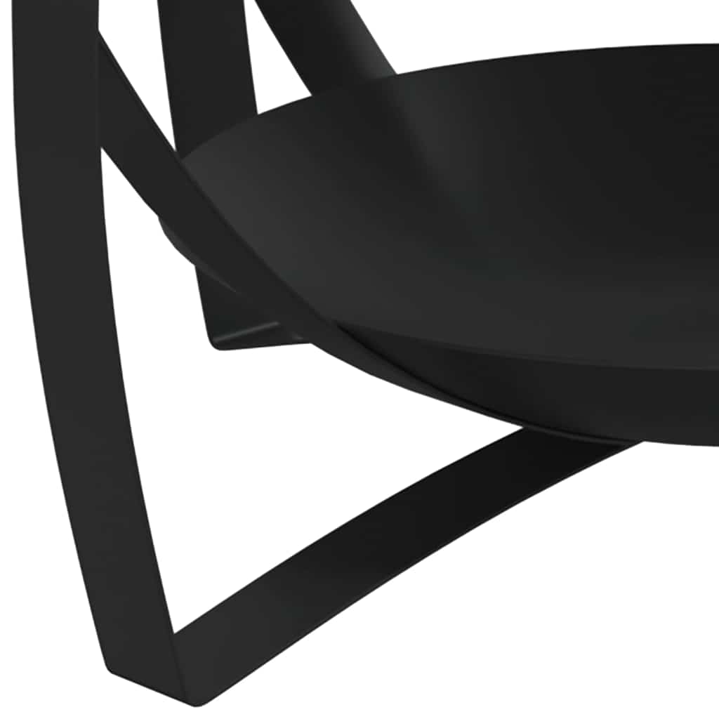 Tavolino da Salotto Ø68x43 cm in Legno Massello di Recupero | homemem39