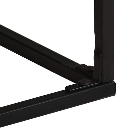 Tavolino da Salotto 68x68x41 cm in Legno di Mango Grezzo | homemem39