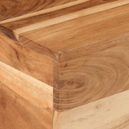 Tavolino da Salotto 68x68x41 cm in Legno Massello di Acacia | homemem39