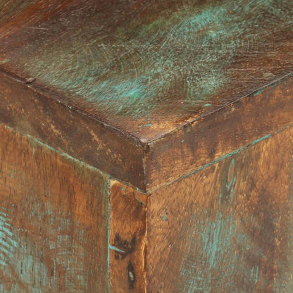 Tavolino da Salotto 68x68x41 cm in Legno Massello di Recupero | homemem39