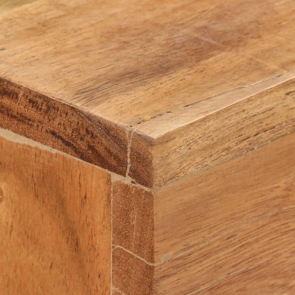 Tavolo Consolle 120x30x75 cm in Legno Massello di Acacia | homemem39