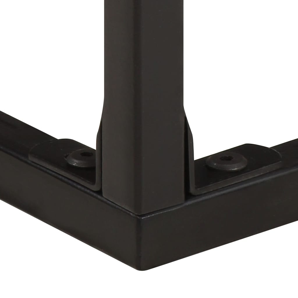 Tavolo Consolle 120x30x75 cm in Legno Massello di Recupero | homemem39