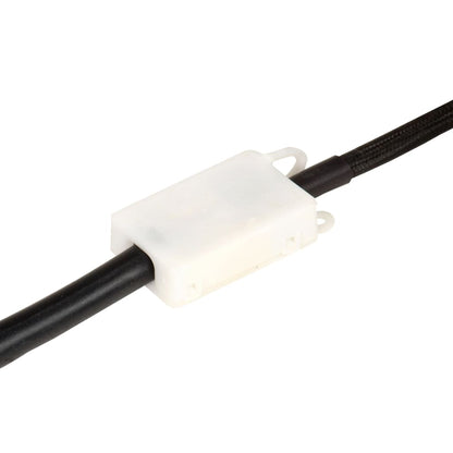 Lampada a Sospensione Industriale 58 cm Bianca E27 - homemem39