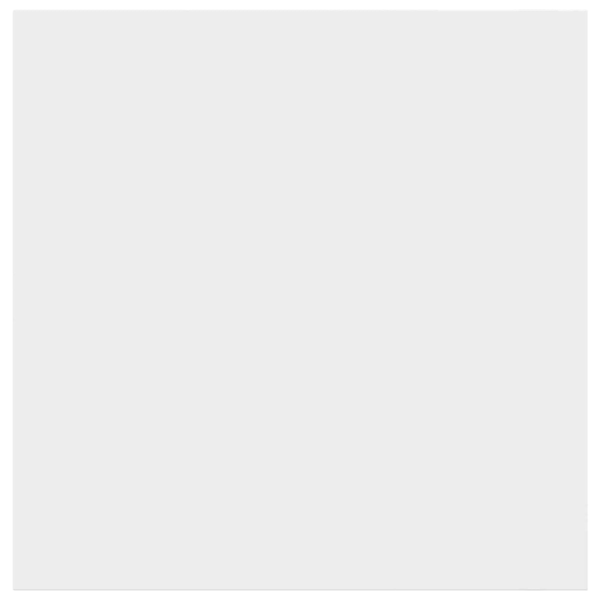 Scaffali a Parete 2 pz Bianco Lucido 23x23,5x3,8 cm in MDF