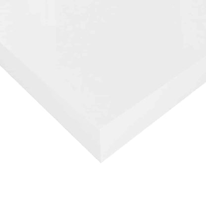 Scaffale a Parete Bianco Lucido 40x23,5x3,8 cm in MDF | homemem39