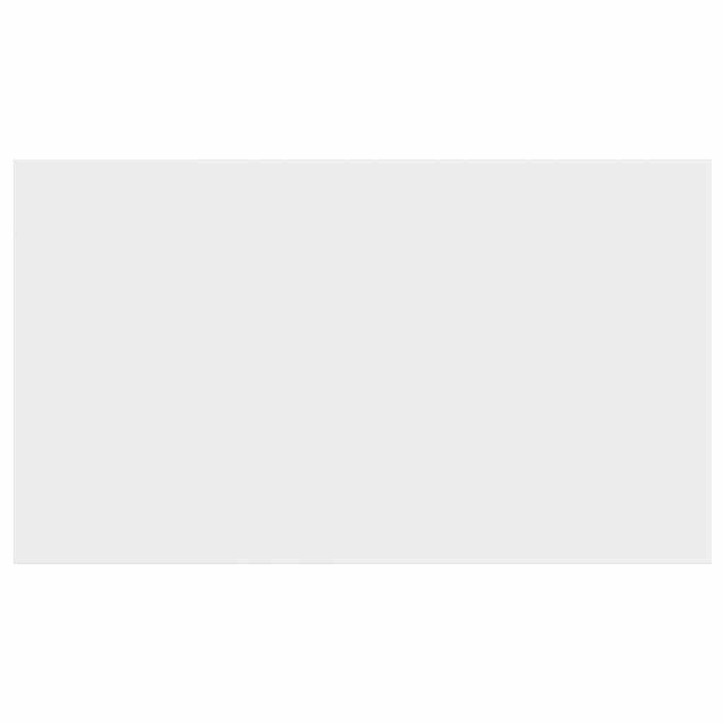 Scaffali a Parete 2 pz Bianco Lucido 40x23,5x3,8 cm in MDF | homemem39