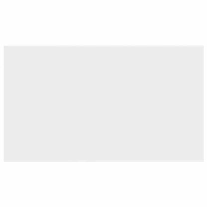 Scaffali a Parete 2 pz Bianco Lucido 40x23,5x3,8 cm in MDF | homemem39