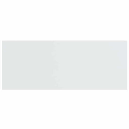 Scaffali a Parete 2 pz Bianco Lucido 60x23,5x3,8 cm in MDF | homemem39