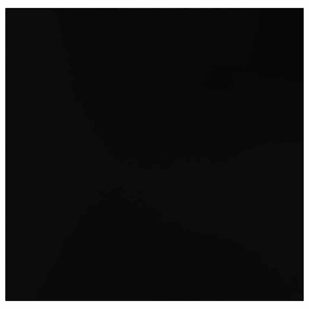 Scaffali a Parete 4 pz Nero Lucido 23x23,5x3,8 cm in MDF | homemem39