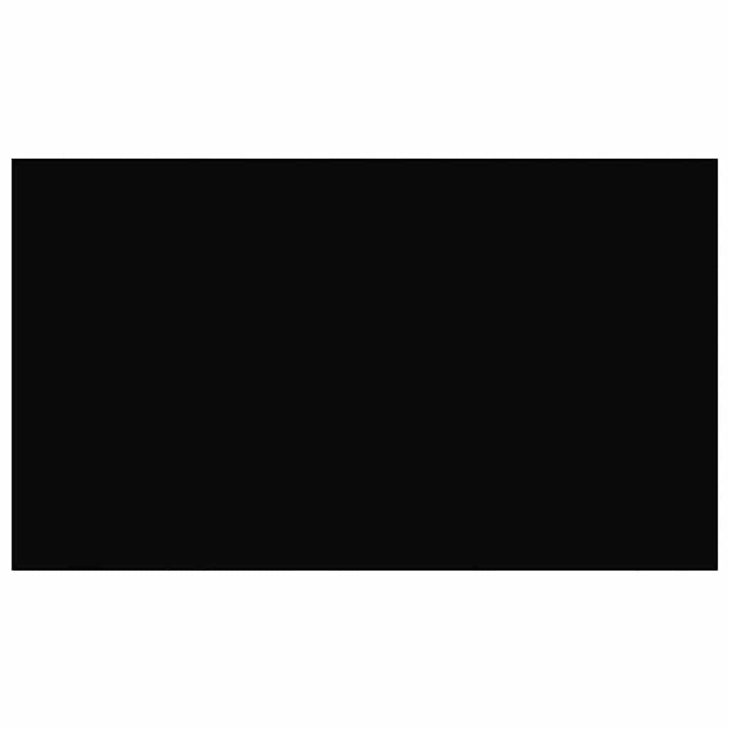 Scaffali a Parete 2 pz Nero Lucido 40x23,5x3,8 cm in MDF | homemem39