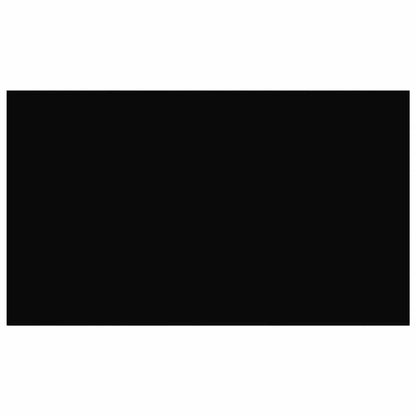 Scaffali a Parete 2 pz Nero Lucido 40x23,5x3,8 cm in MDF | homemem39