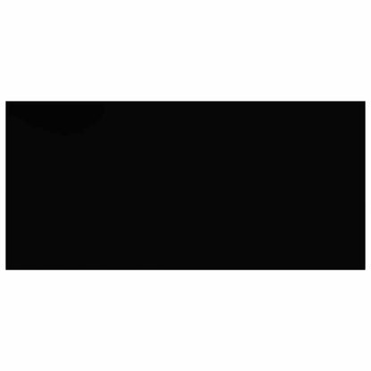 Scaffale a Parete Nero Lucido 50x23,5x3,8 cm in MDF | homemem39