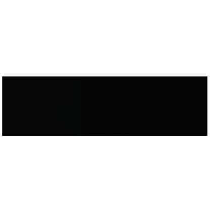 Scaffale a Parete Nero Lucido 80x23,5x3,8 cm in MDF