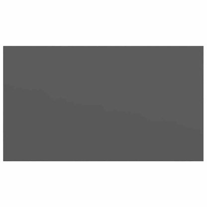 Scaffale a Parete Grigio Lucido 40x23,5x3,8 cm in MDF | homemem39