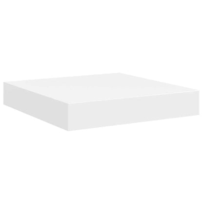 Scaffale a Parete Bianchi 23x23,5x3,8 cm in MDF | homemem39