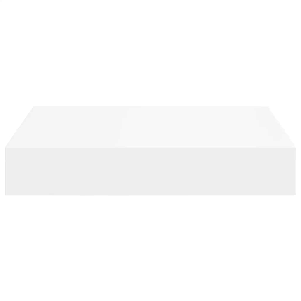 Scaffale a Parete Bianchi 23x23,5x3,8 cm in MDF | homemem39