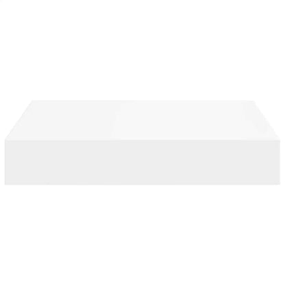 Scaffale a Parete Bianchi 23x23,5x3,8 cm in MDF | homemem39