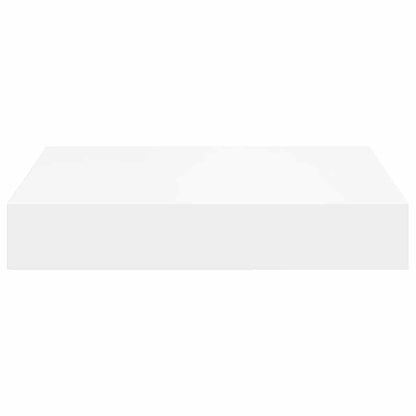 Scaffale a Parete Bianchi 23x23,5x3,8 cm in MDF