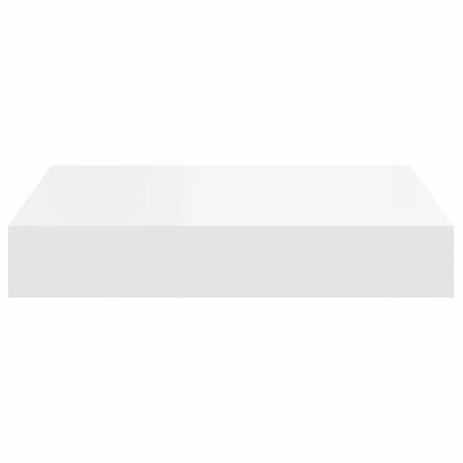 Scaffale a Parete Bianchi 23x23,5x3,8 cm in MDF | homemem39