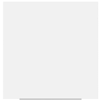 Scaffale a Parete Bianchi 23x23,5x3,8 cm in MDF | homemem39