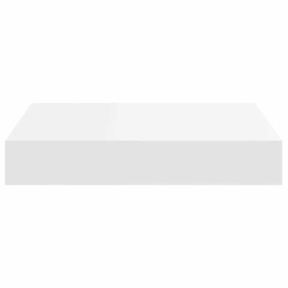 Scaffali a Parete 4 pz Bianchi 23x23,5x3,8 cm in MDF | homemem39