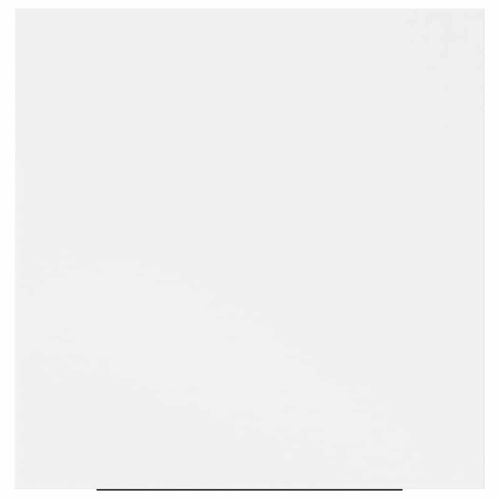 Scaffali a Parete 4 pz Bianchi 23x23,5x3,8 cm in MDF | homemem39