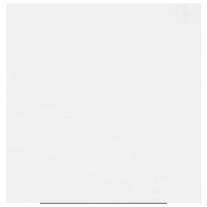 Scaffali a Parete 4 pz Bianchi 23x23,5x3,8 cm in MDF | homemem39